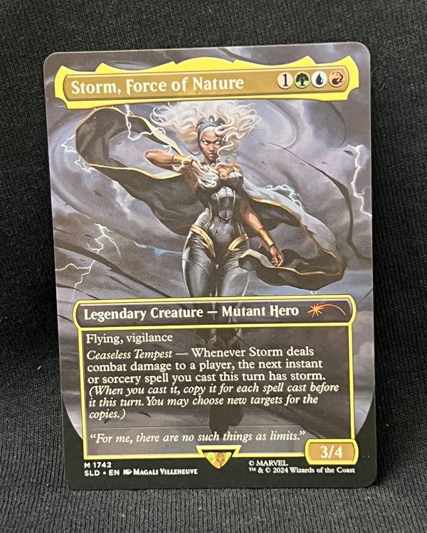 Storm, Force of Nature - MTG Proxy Marvel Secret Lair Drop