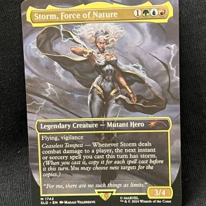 Storm, Force of Nature - MTG Proxy Marvel SLD