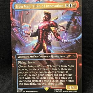 Iron Man, Titan of Innovation - MTG Proxy Marvel SLD