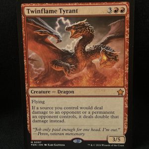 Twinflame Tyrant - MTG Proxy Foundations