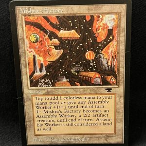 Mishra's Factory (Fall) - MTG Proxy Antiquities