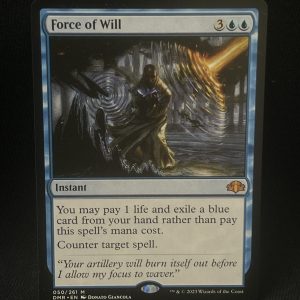 Force of Will - MTG Proxy Dominaria Remastered