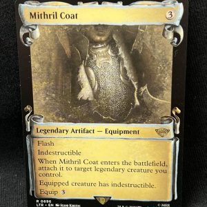 Mithril Coat (Showcase Scrolls) - MTG Proxy Universes Beyond: The Lord of the Rings: Tales of Middle-earth