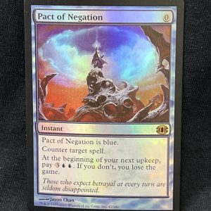 Pact of Negation (FOIL) - MTG Proxy Future Sight 