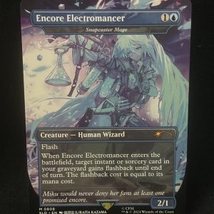 Encore Electromancer - Snapcaster Mage - MTG Proxy SLD