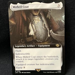 Mithril Coat (Extended Art) - MTG Proxy Universes Beyond: The Lord of the Rings: Tales of Middle-earth