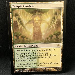 Temple Garden - MTG Proxy Return to Ravnica