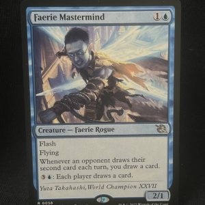 Faerie Mastermind - MTG Proxy March of the Machine