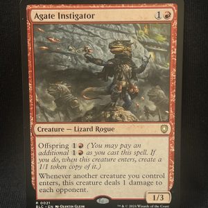 Agate Instigator - MTG Proxy Commander: Bloomburrow