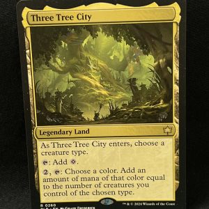 Three Tree City - MTG Proxy Bloomburrow