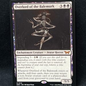 Overlord of the Balemurk - MTG Proxy Duskmourn: House of Horror