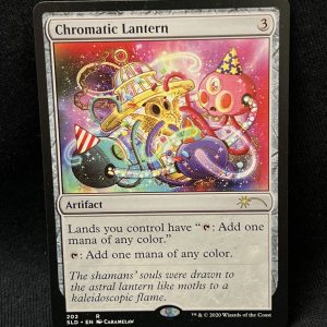Chromatic Lantern - MTG Proxy SLD