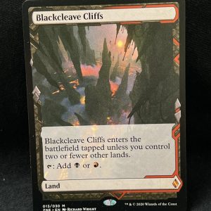 Blackcleave Cliffs - MTG Proxy Zendikar Rising Expeditions
