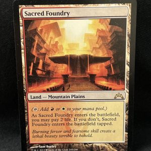 Sacred Foundry - MTG Proxy Gatecrash
