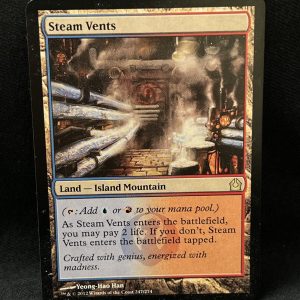 Steam Vents - MTG Proxy Return to Ravnica
