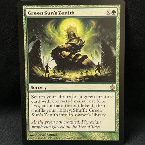 Green Sun's Zenith - MTG Proxy Mirrodin Besieged