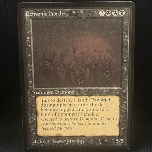 Demonic Hordes - MTG Proxy Beta Edition