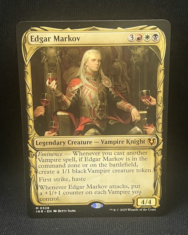 Edgar Markov (Showcase) - MTG Proxy Innistrad Remastered - Proxy King %