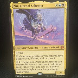 Zur, Eternal Schemer - MTG Proxy Dominaria United