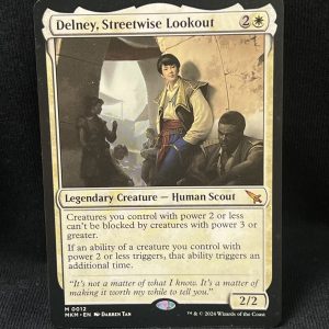 Delney, Streetwise Lookout - MTG Proxy Murders at Karlov Manor