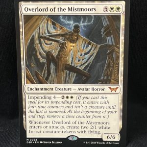 Overlord of the Mistmoors - MTG Proxy Duskmourn: House of Horror