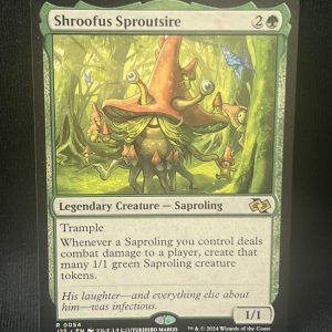 Shroofus Sproutsire (Anime) - MTG Proxy Foundations Jumpstart