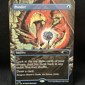 Ponder (1783) - MTG Proxy SLD