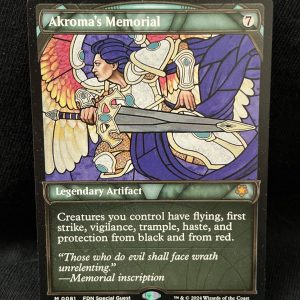 Akroma's Memorial (Showcase) - MTG Proxy Special Guests