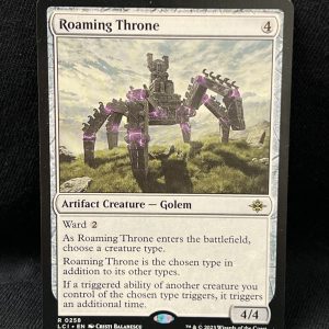 Roaming Throne - MTG Proxy The Lost Caverns of Ixalan