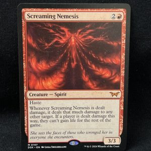 Screaming Nemesis - MTG Proxy Duskmourn: House of Horror