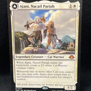 Ajani, Nacatl Pariah - MTG Proxy Modern Horizons 3