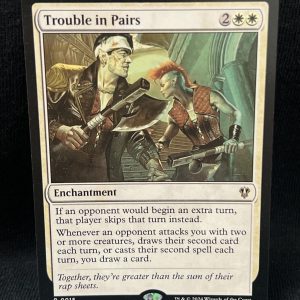 Trouble in Pairs - MTG Proxy Commander: Murders at Karlov Manor
