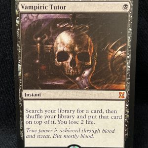 Vampiric Tutor - MTG Proxy Eternal Masters