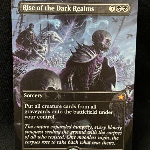 Rise of the Dark Realms (Borderless) - MTG Proxy Foundations