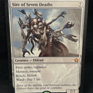Sire of Seven Deaths - MTG Proxy Foundations