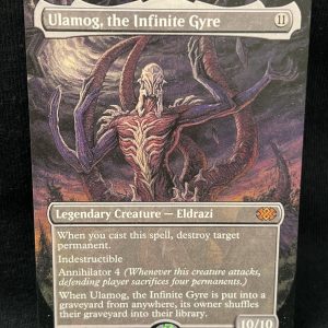 Ulamog, the Infinite Gyre (Borderless) - MTG Proxy Double Masters 2022 