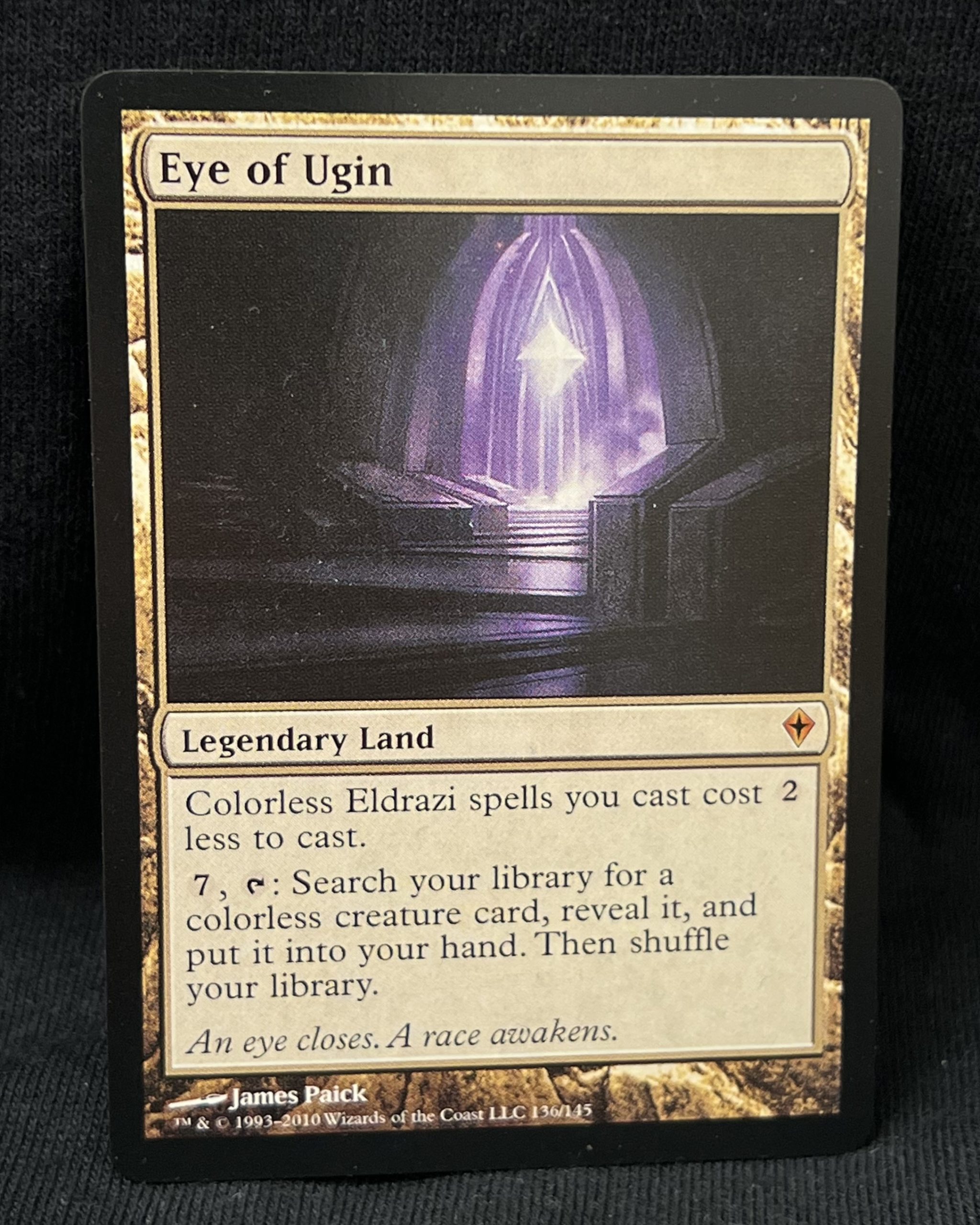 Eye of Ugin - MTG Proxy Worldwake