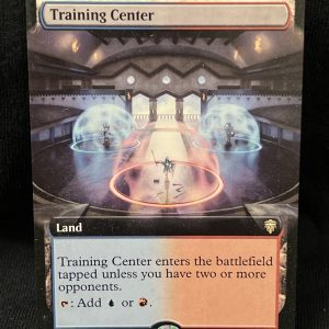 Training Center (Extended Art) - MTG Proxy Commander Legends