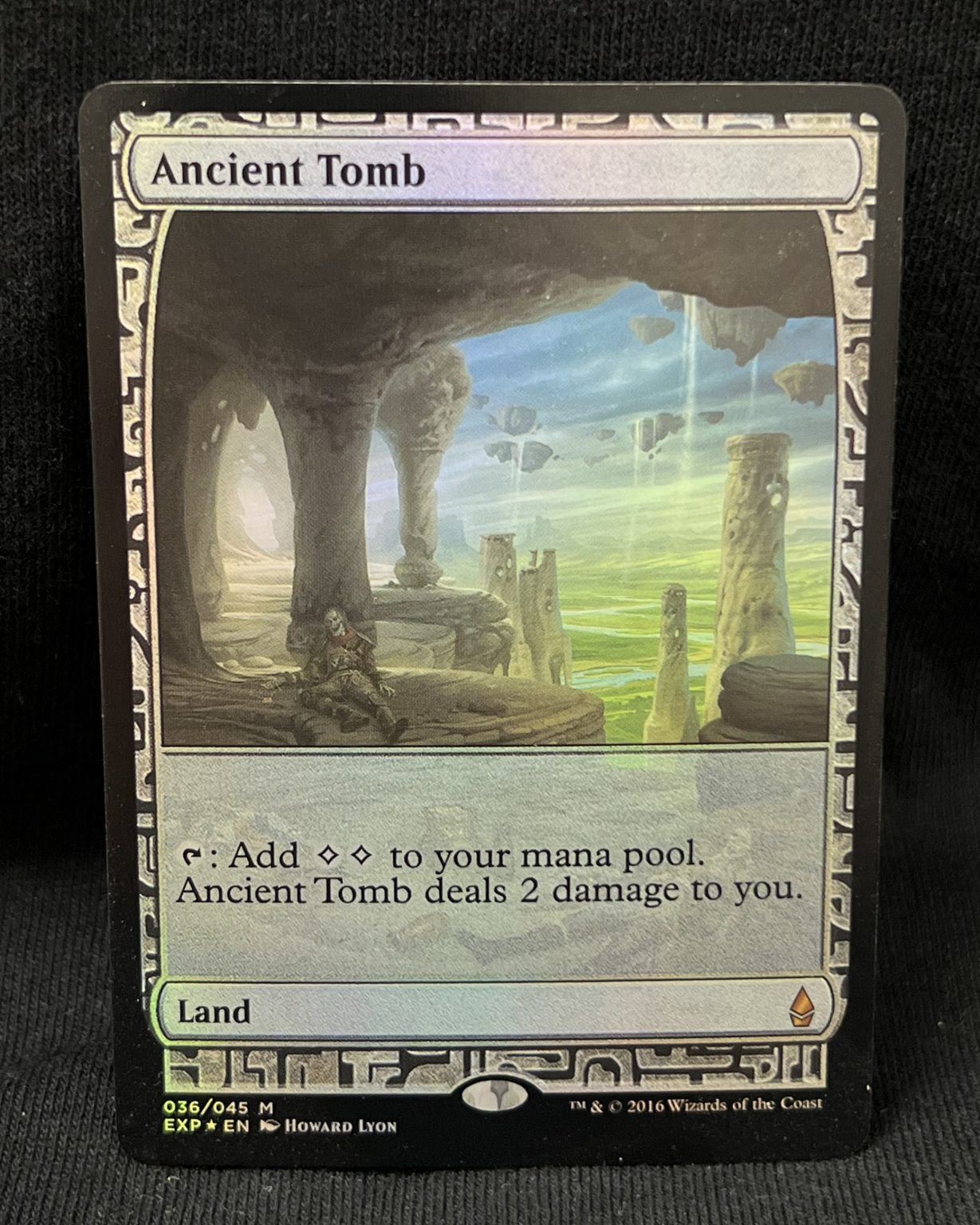Ancient Tomb (FOIL) - MTG Proxy Zendikar Expeditions - Proxy King