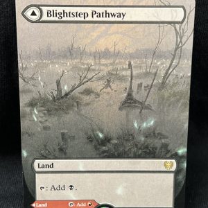Blightstep Pathway (Borderless) - MTG Proxy Kaldheim