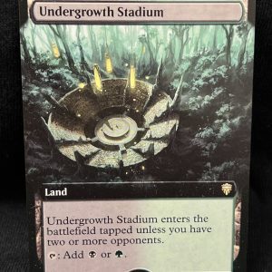 Undergrowth Stadium (Extended Art) - MTG Proxy Commander Legends