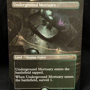 Underground Mortuary (Borderless) - MTG Proxy Murders at Karlov Manor