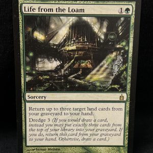 Life from the Loam - MTG Proxy Ravnica: City of Guilds