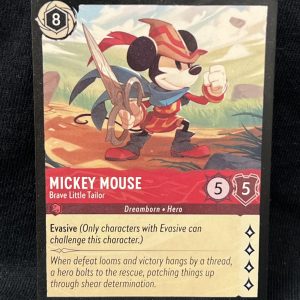 Mickey Mouse - Brave Little Tailor - Disney's Lorcana Card Proxy