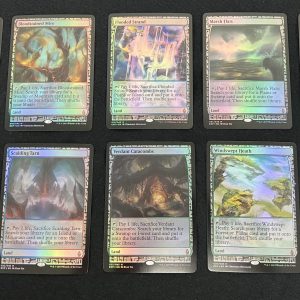 Fetch Land Set (FOIL) - MTG Proxy Zendikar Expeditions