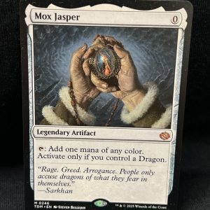 Mox Jasper - MTG Proxy Tarkir: Dragonstorm