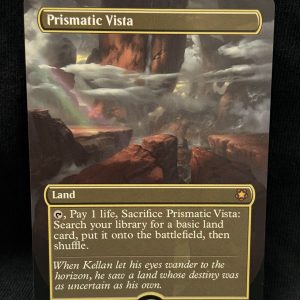 Prismatic Vista (Borderless) - MTG Proxy Special Guests