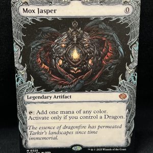 Mox Jasper (Showcase) - MTG Proxy Tarkir: Dragonstorm