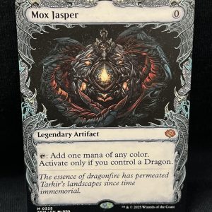 Mox Jasper (Showcase) - MTG Proxy Tarkir: Dragonstorm