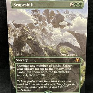 Scapeshift (Borderless) - MTG Proxy Special Guests